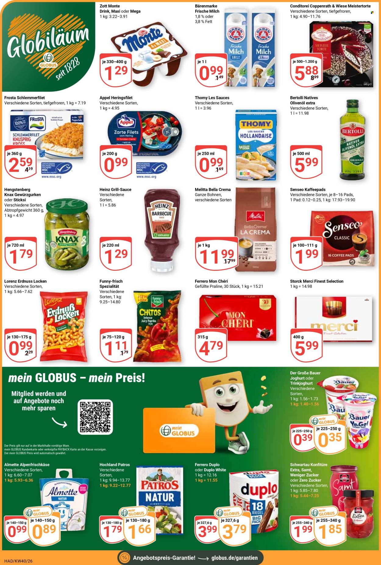 Globus Prospekte  - 28.09.2026 - 2.10.2026. Seite 2