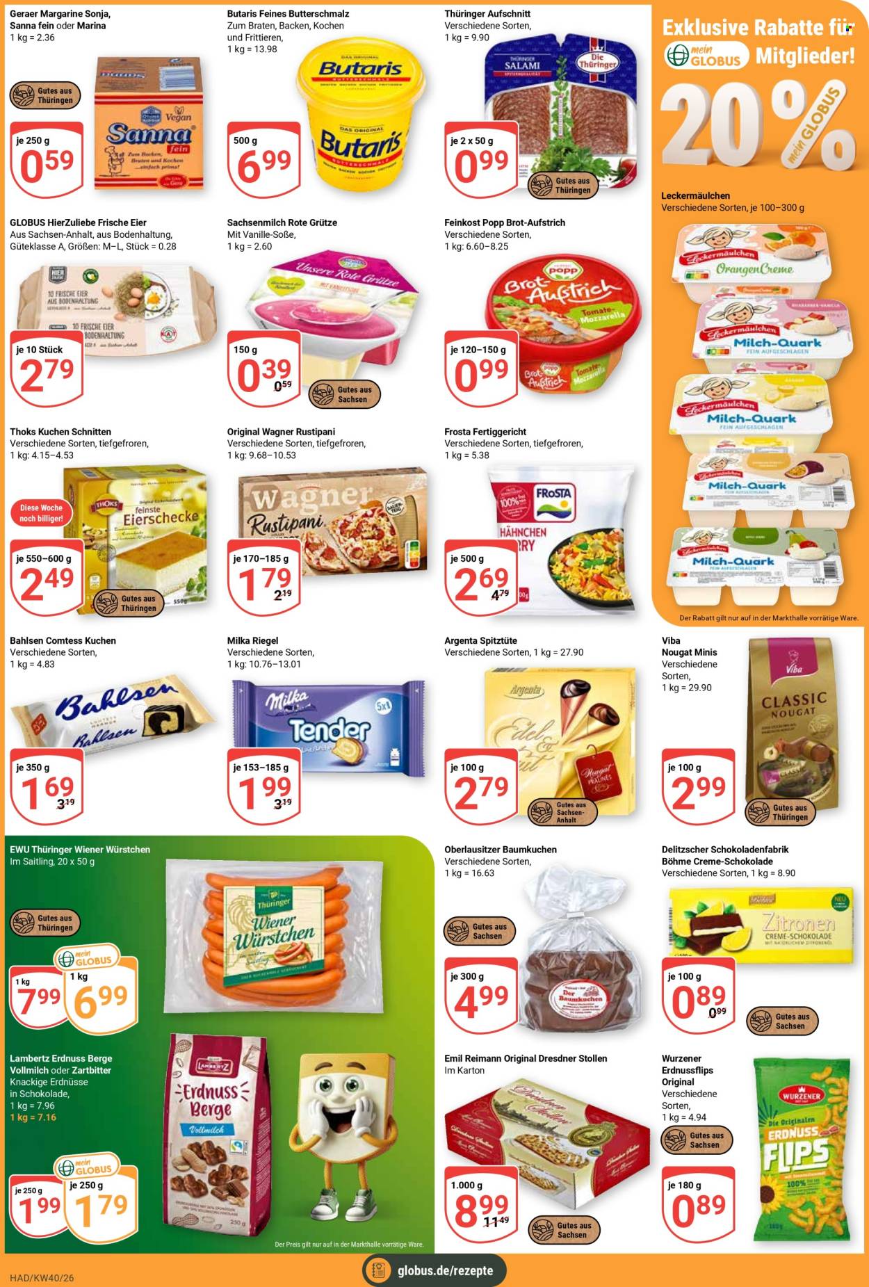 Globus Prospekte  - 28.09.2026 - 2.10.2026. Seite 3
