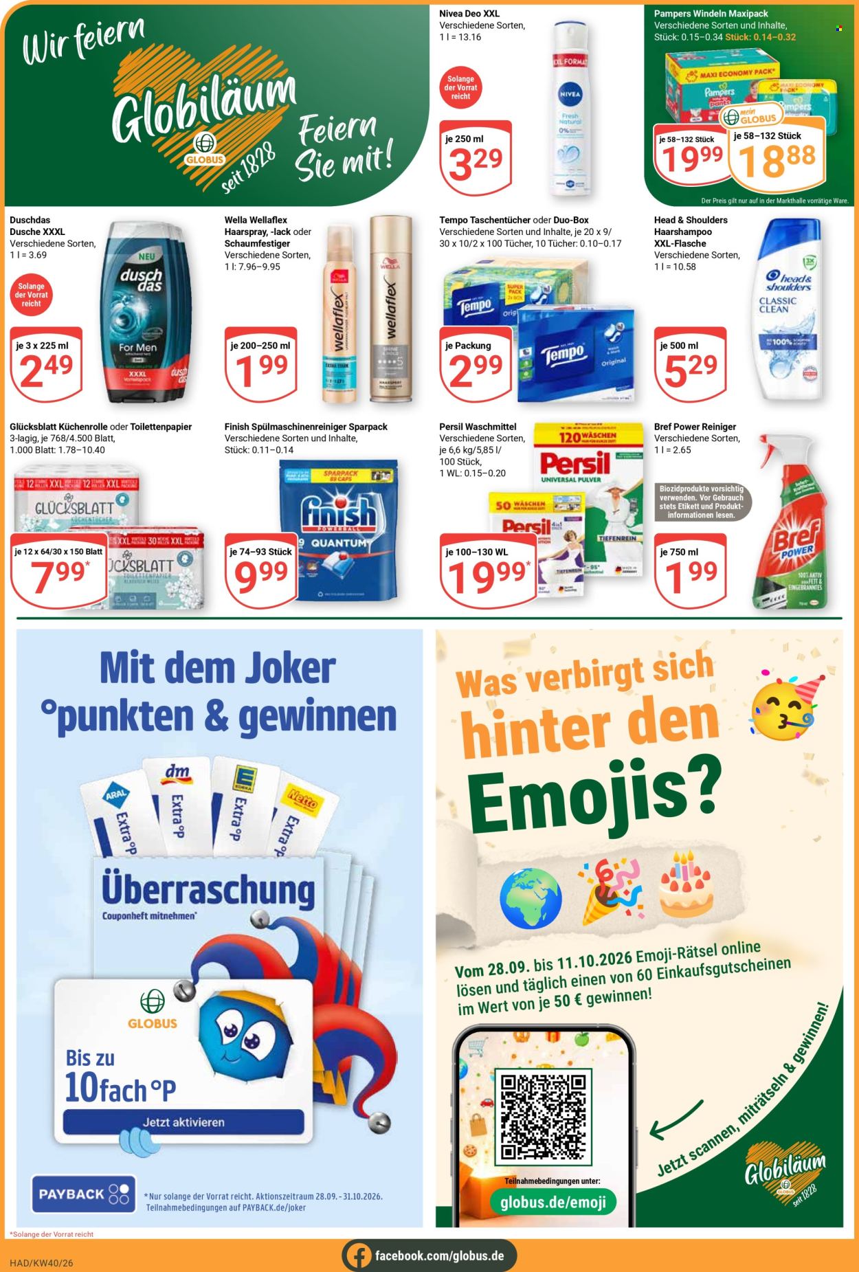 Globus Prospekte  - 28.09.2026 - 2.10.2026. Seite 6