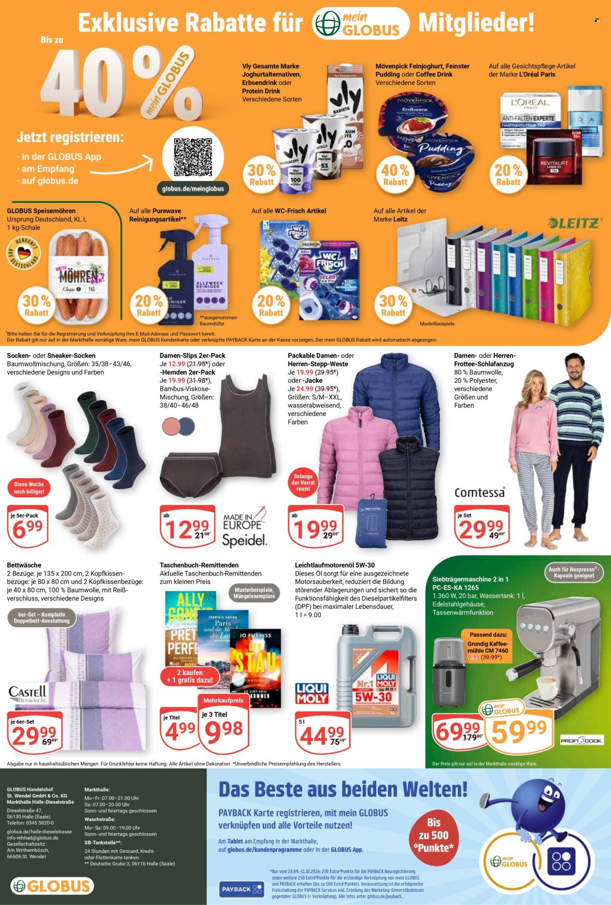 Globus Prospekte  - 28.09.2026 - 2.10.2026. Seite 25