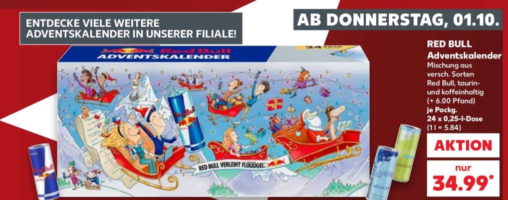 RED BULL Adventskalender