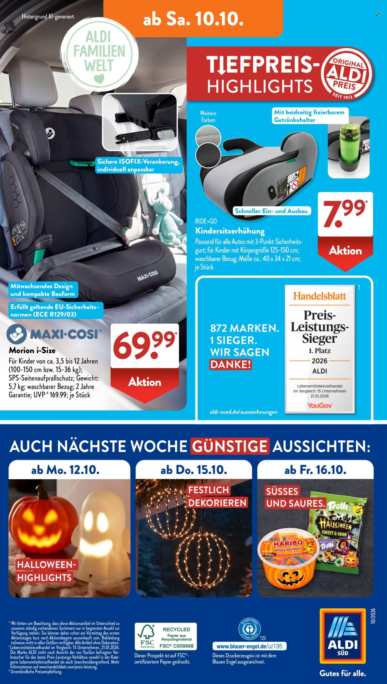 ALDI SÜD Prospekte  - 5.10.2026 - 10.10.2026. Seite 25