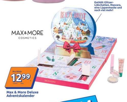 Max & More Deluxe Adventskalender