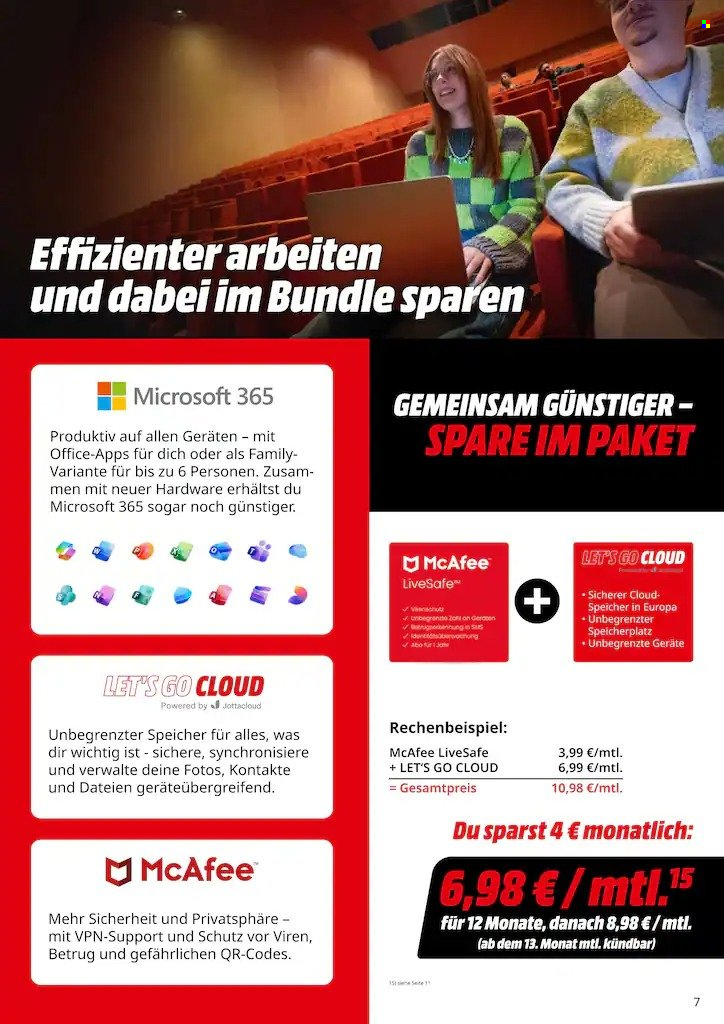 MediaMarkt Prospekte . Seite 7