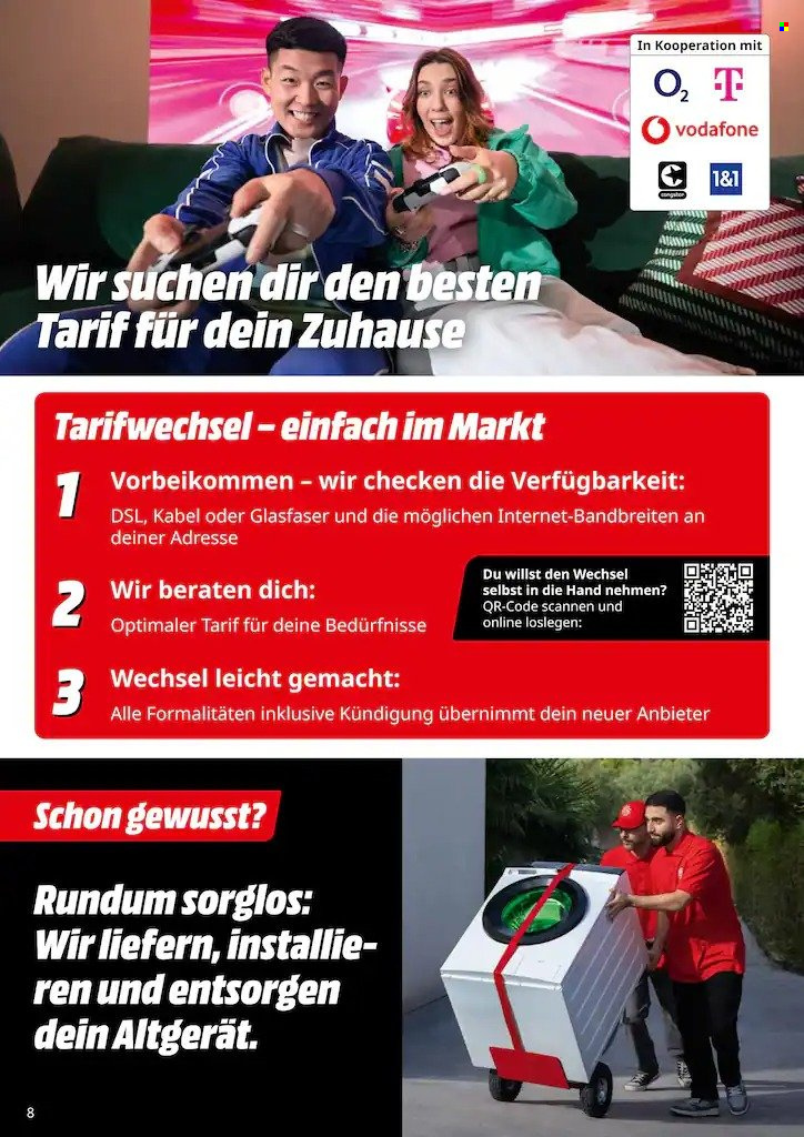 MediaMarkt Prospekte . Seite 8