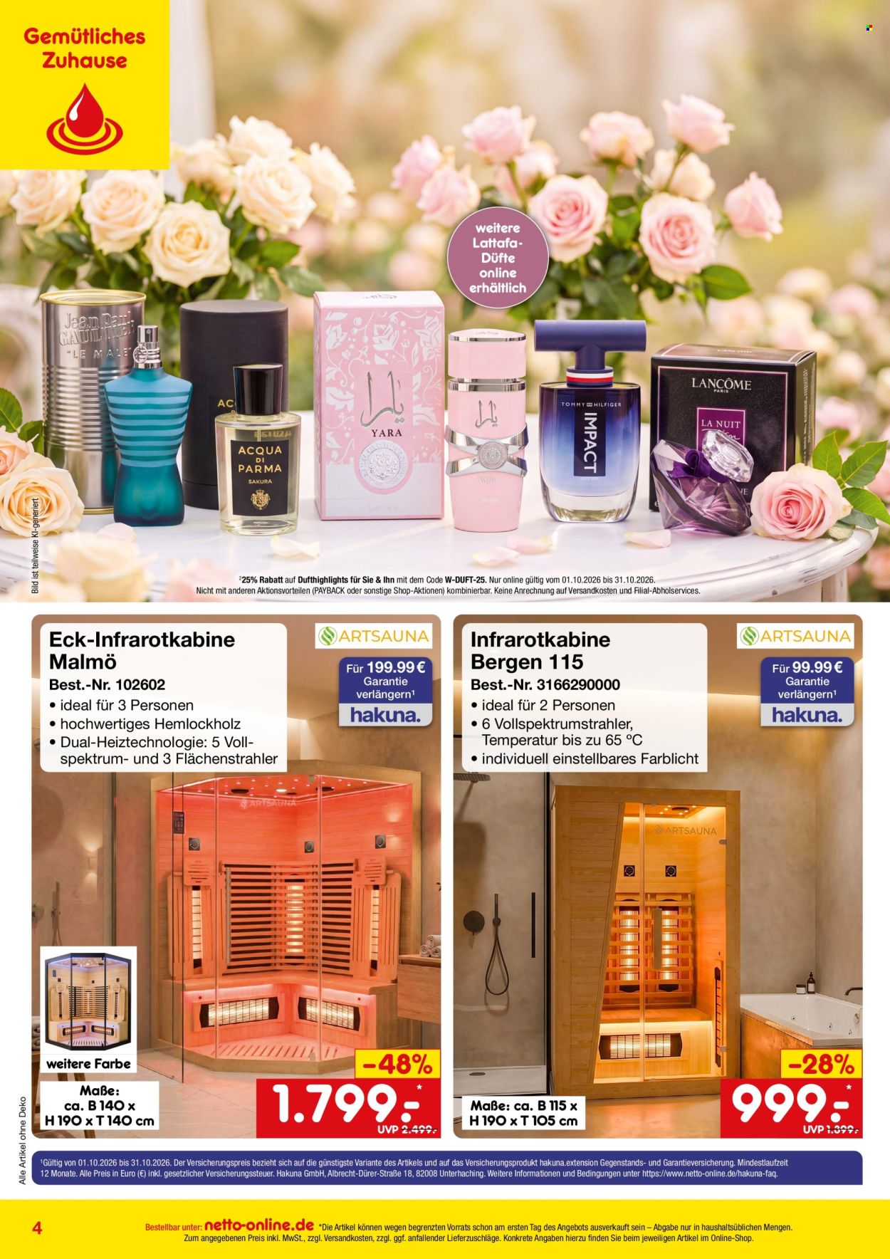 Netto Marken-Discount Prospekte  - 1.10.2026 - 31.10.2026. Seite 4