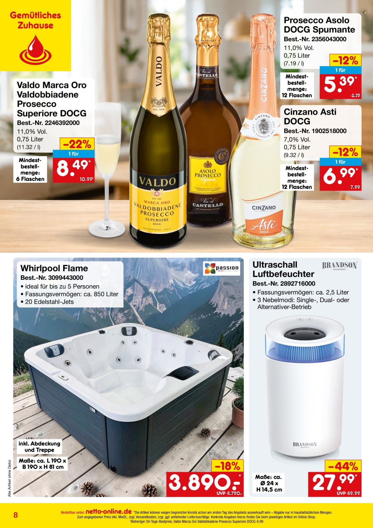 Netto Marken-Discount Prospekte  - 1.10.2026 - 31.10.2026. Seite 8