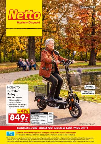 Prospekte Netto Marken-Discount - 1.10.2026 - 31.10.2026.