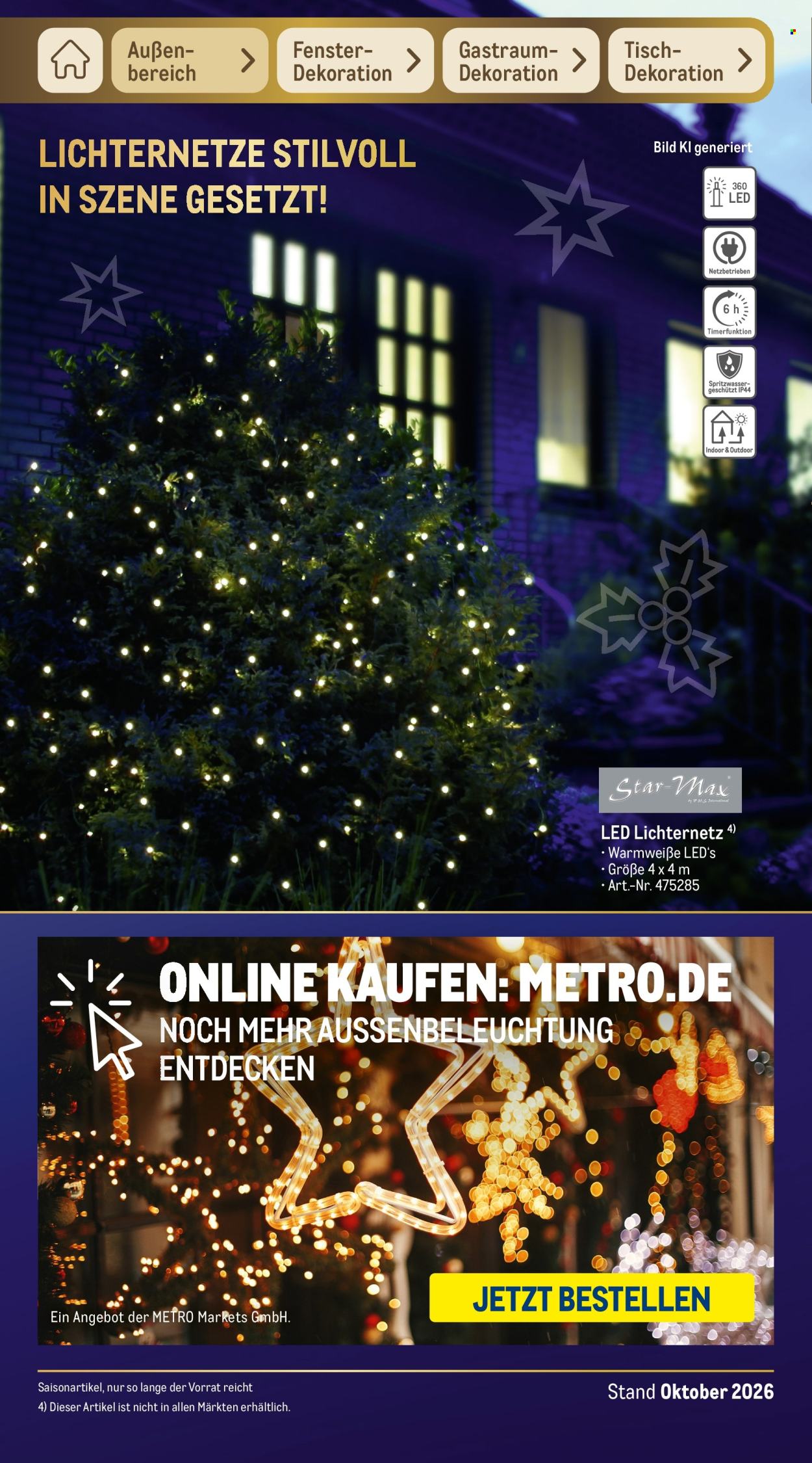 Metro Prospekte  - 1.10.2026 - 24.12.2026. Seite 49