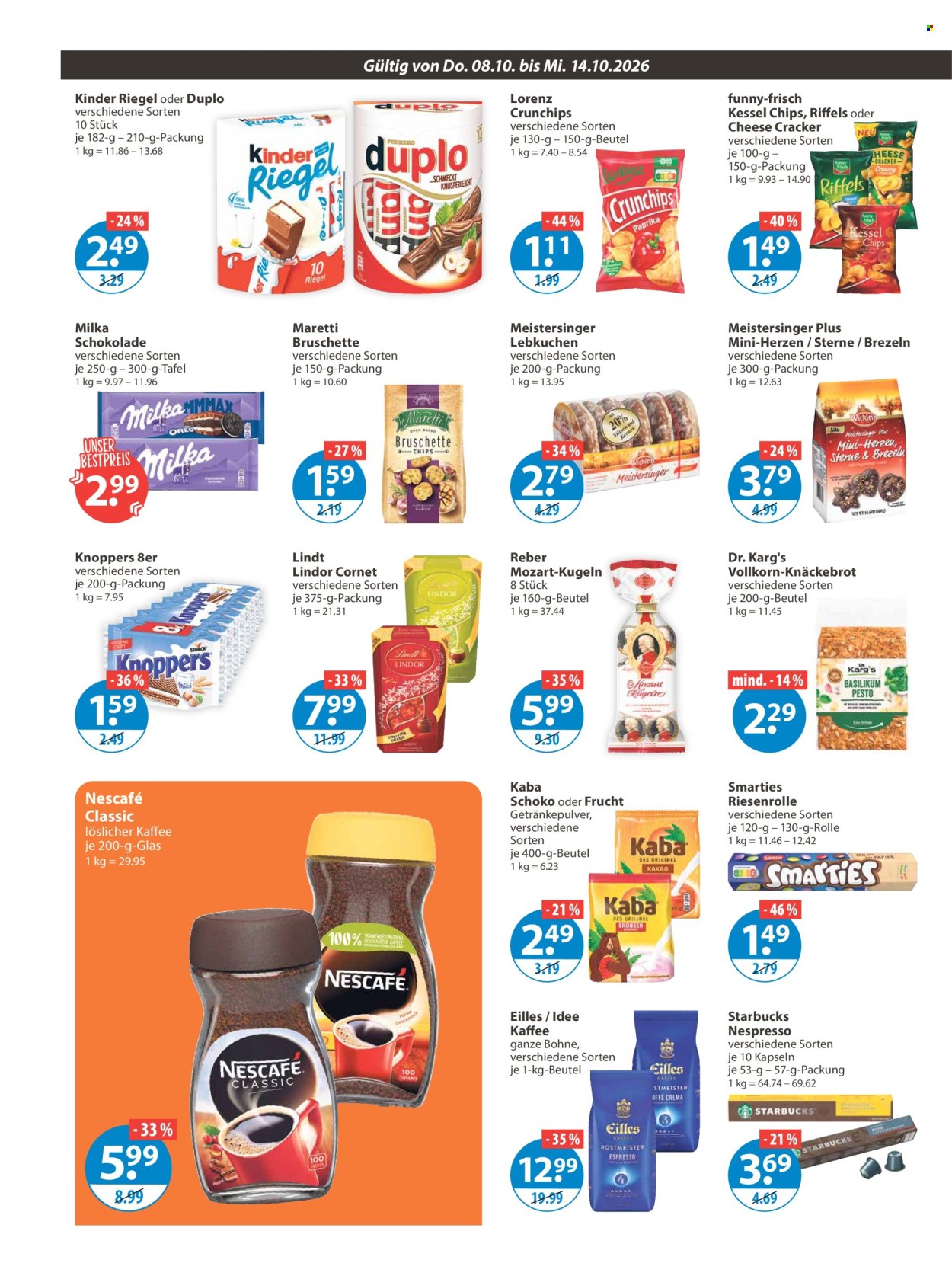 V-Markt Prospekte  - 8.10.2026 - 14.10.2026. Seite 8