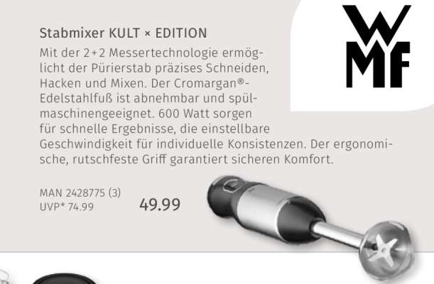 Stabmixer KULT × EDITION