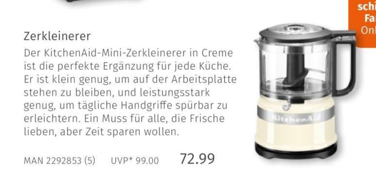 Zerkleinerer