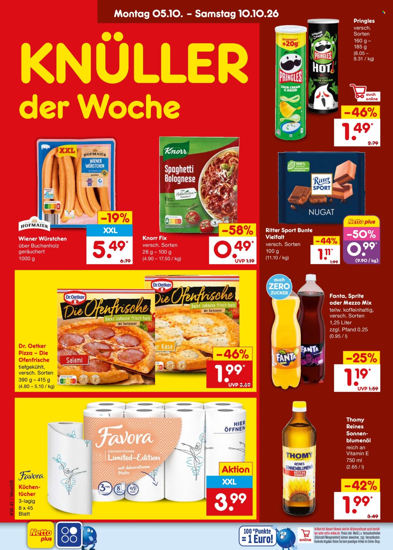 Netto Marken-Discount Prospekte  - 5.10.2026 - 10.10.2026. Seite 2