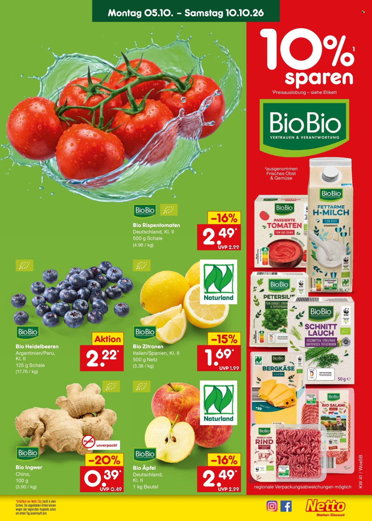 Netto Marken-Discount Prospekte  - 5.10.2026 - 10.10.2026. Seite 7