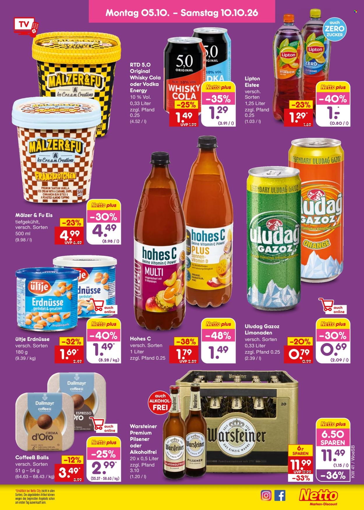 Netto Marken-Discount Prospekte  - 5.10.2026 - 10.10.2026. Seite 21