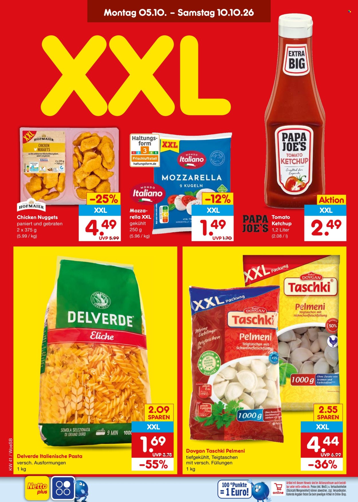 Netto Marken-Discount Prospekte  - 5.10.2026 - 10.10.2026. Seite 22