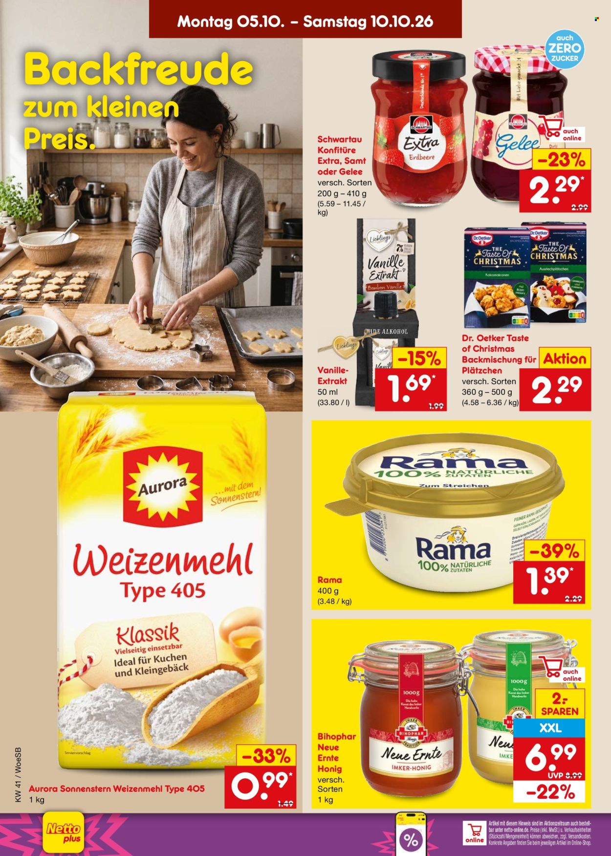 Netto Marken-Discount Prospekte  - 5.10.2026 - 10.10.2026. Seite 26