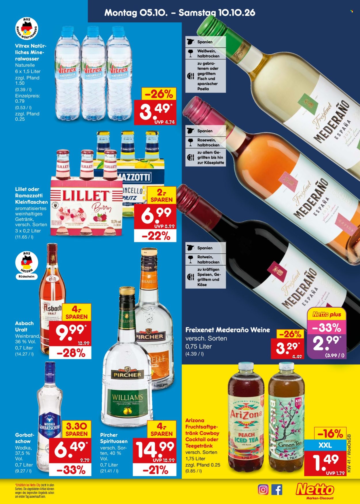 Netto Marken-Discount Prospekte  - 5.10.2026 - 10.10.2026. Seite 33