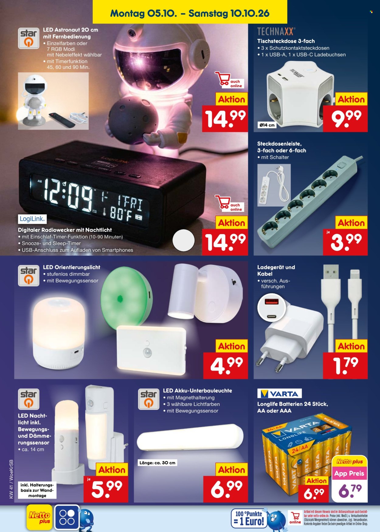 Netto Marken-Discount Prospekte  - 5.10.2026 - 10.10.2026. Seite 44