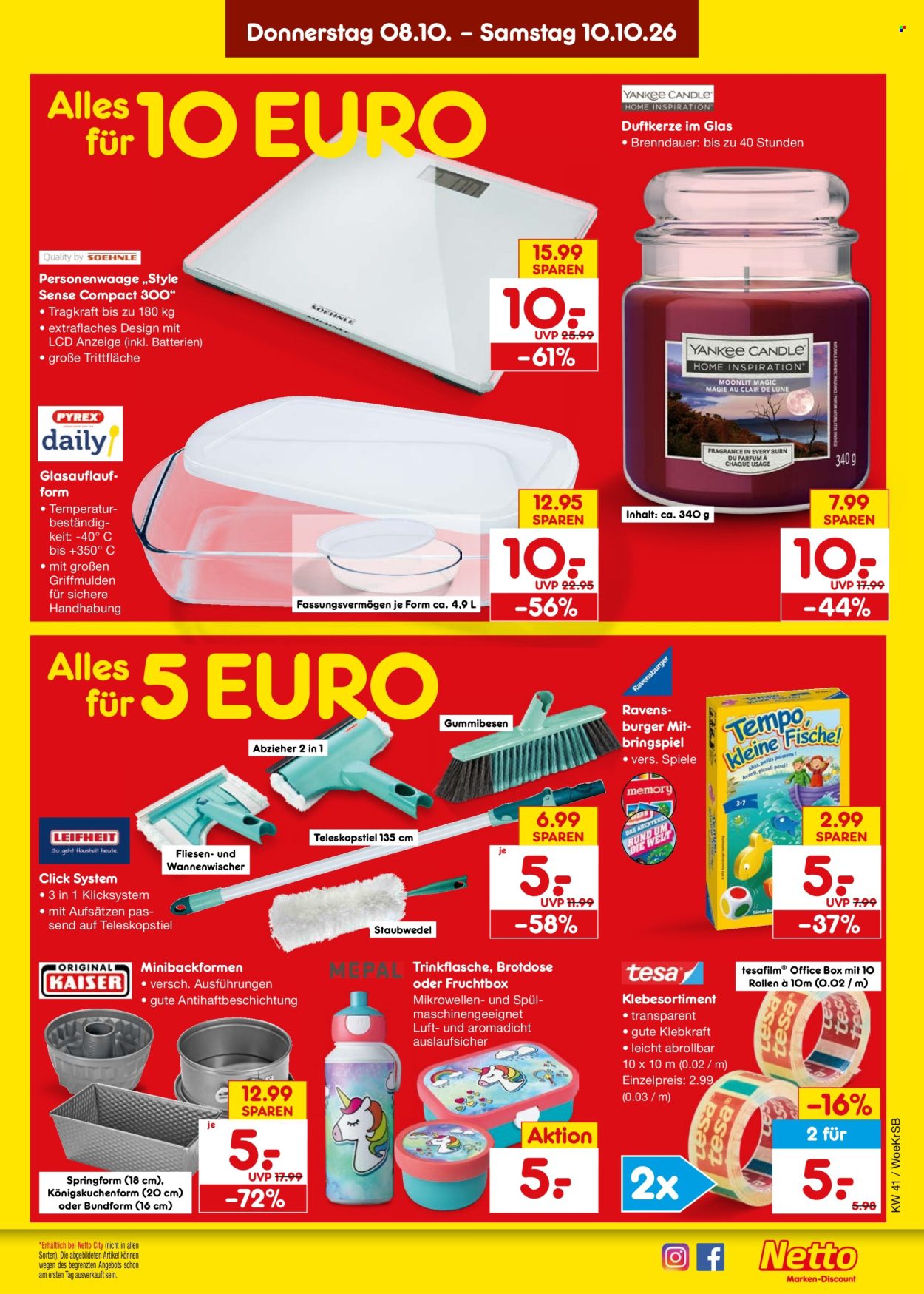 Netto Marken-Discount Prospekte  - 5.10.2026 - 10.10.2026. Seite 45