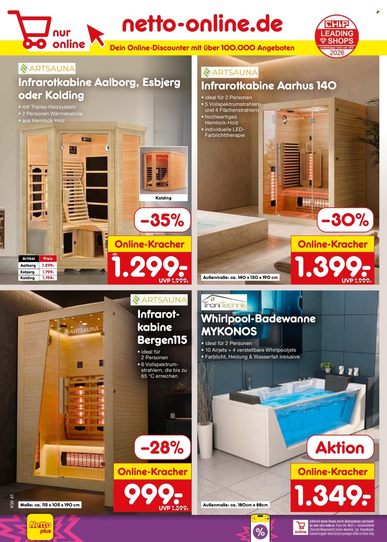 Netto Marken-Discount Prospekte  - 5.10.2026 - 10.10.2026. Seite 64