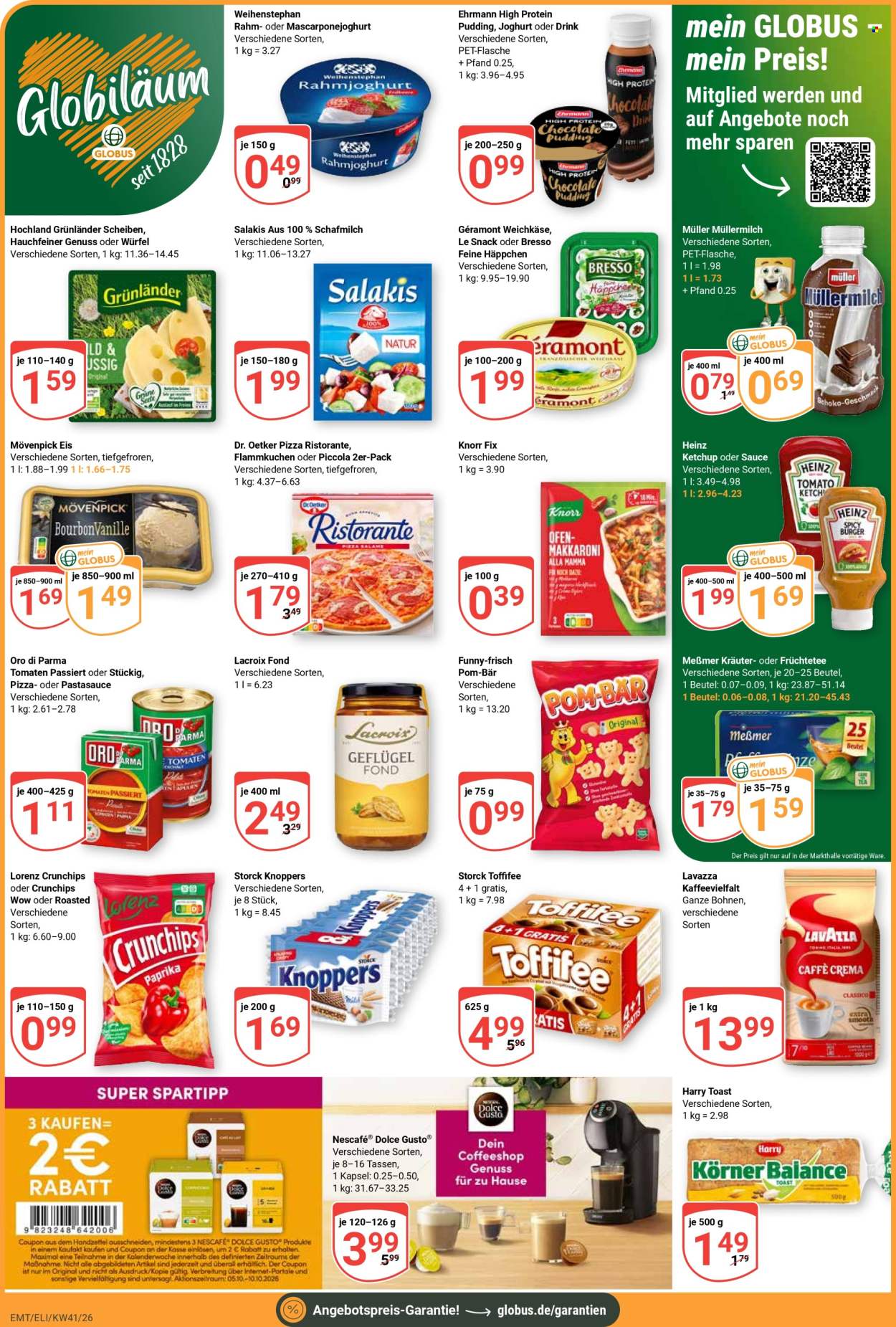 Globus Prospekte  - 5.10.2026 - 10.10.2026. Seite 2