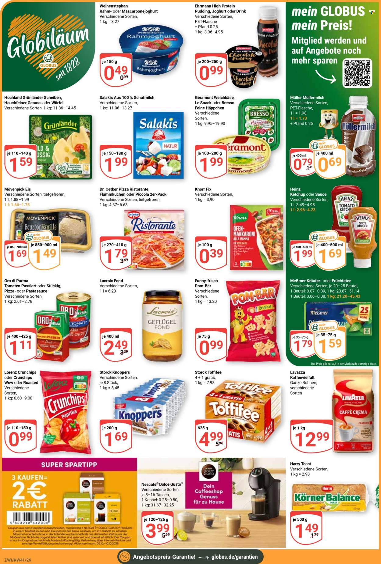 Globus Prospekte  - 5.10.2026 - 10.10.2026. Seite 2