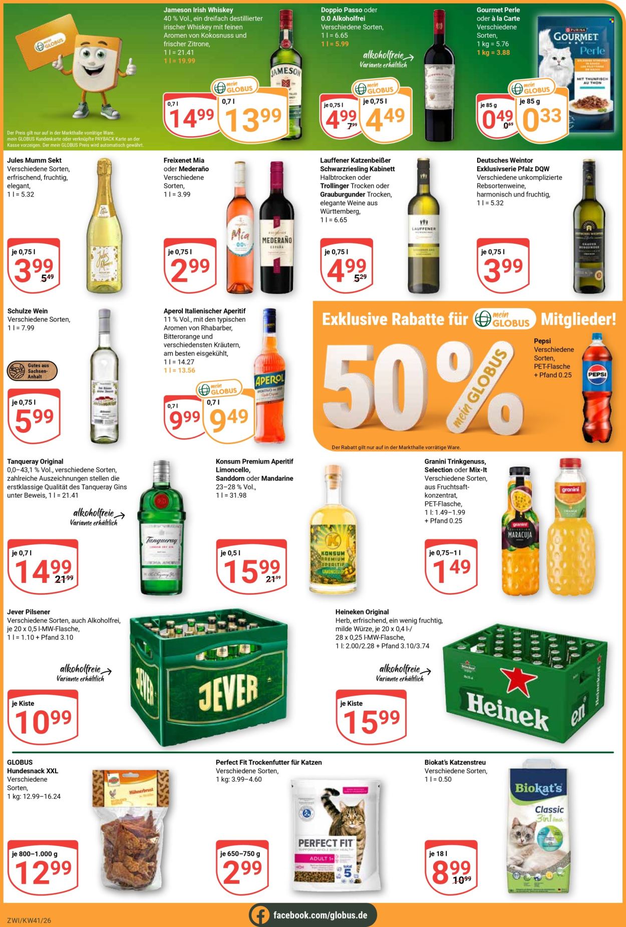 Globus Prospekte  - 5.10.2026 - 10.10.2026. Seite 4