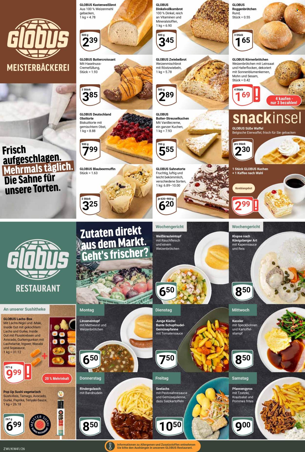 Globus Prospekte  - 5.10.2026 - 10.10.2026. Seite 10