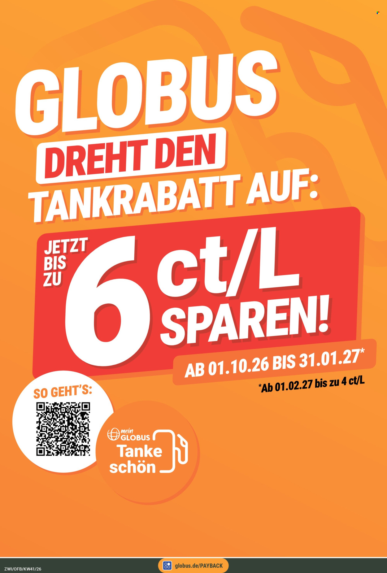 Globus Prospekte  - 5.10.2026 - 10.10.2026. Seite 28