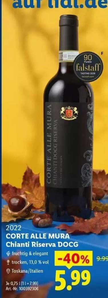Corte alle Mura Chianti Riserva DOCG