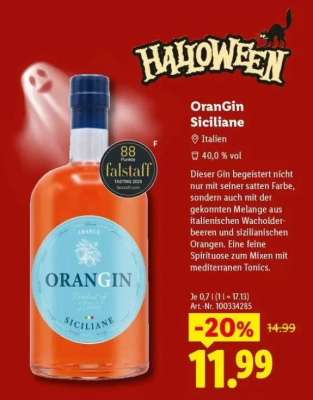 OranGin Siciliane