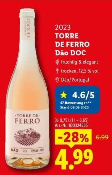 Torre de Ferro Dão DOC
