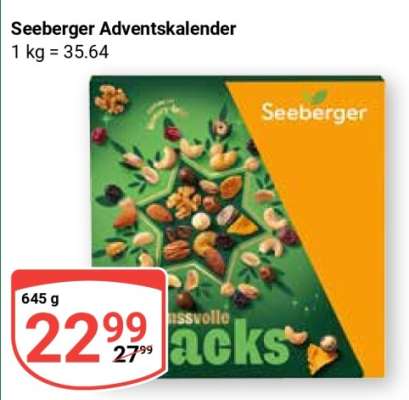 Seeberger Adventskalender