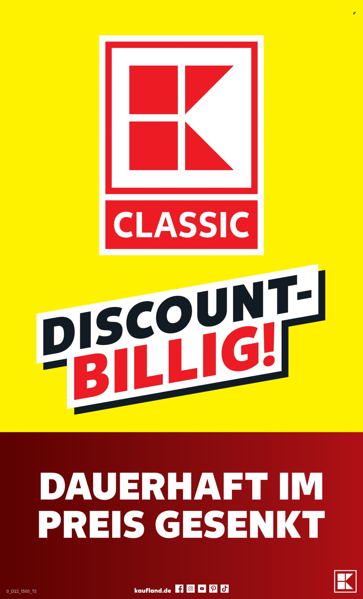Kaufland Prospekte  - 1.10.2026 - 31.10.2026. Seite 1