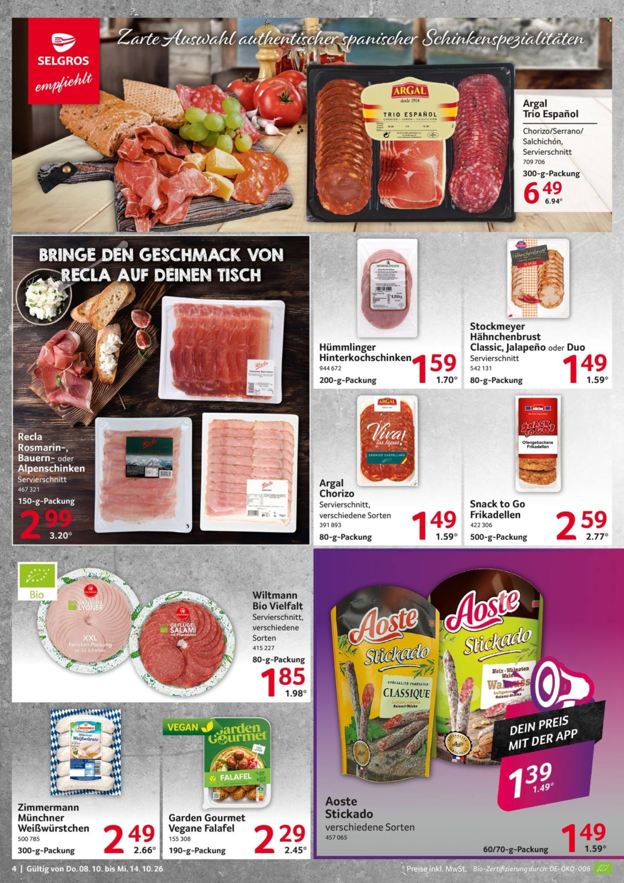 Selgros Prospekte  - 8.10.2026 - 14.10.2026. Seite 4
