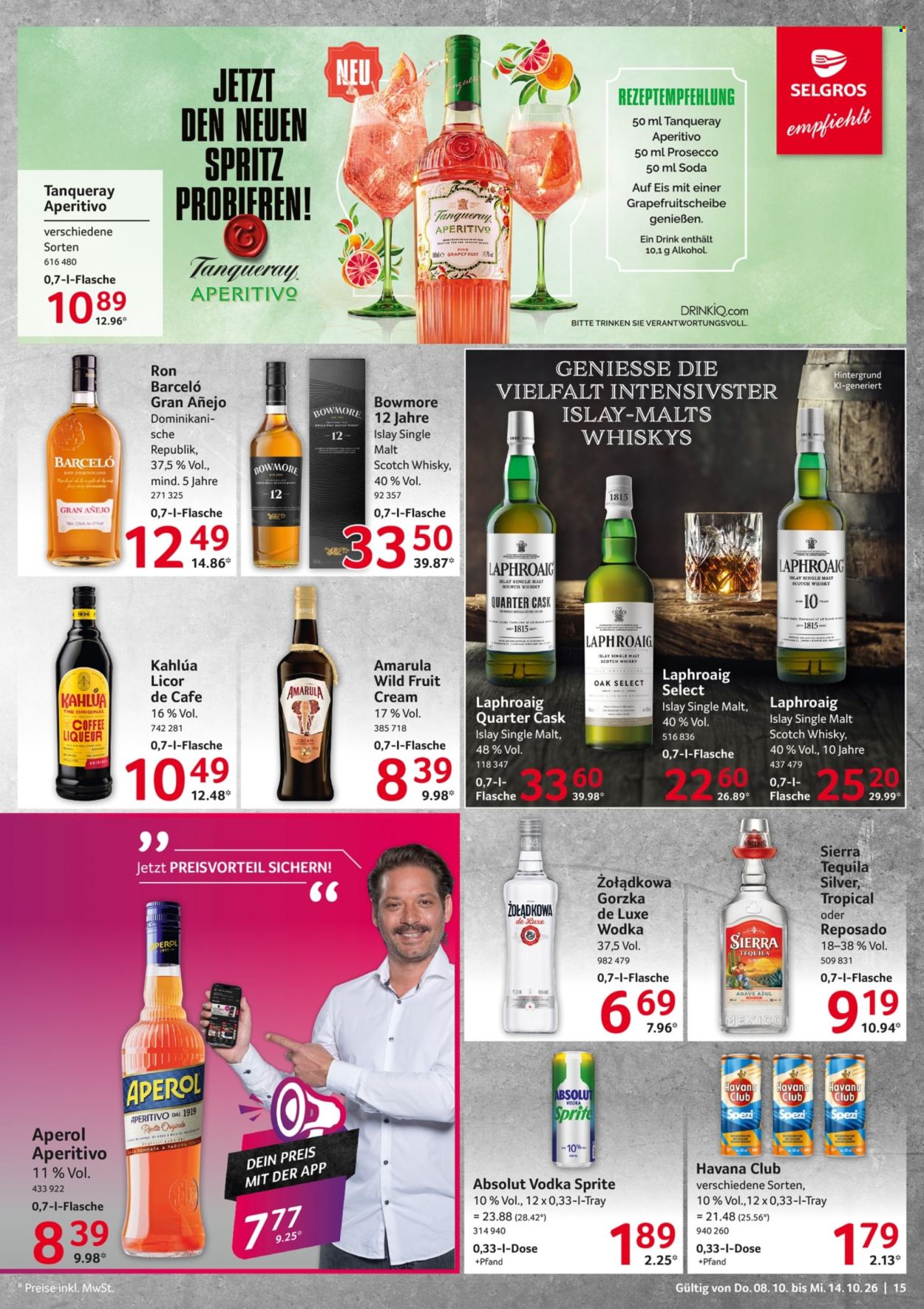 Selgros Prospekte  - 8.10.2026 - 14.10.2026. Seite 15