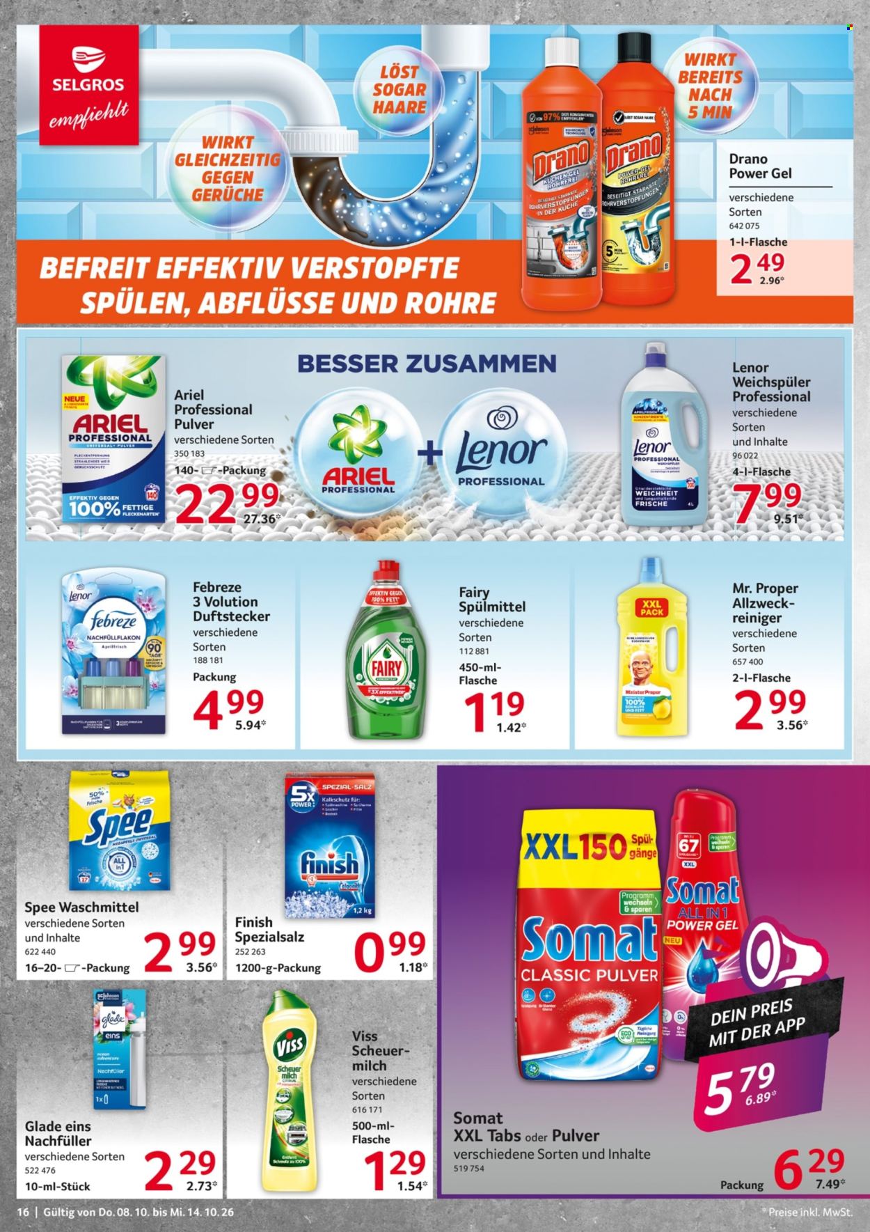 Selgros Prospekte  - 8.10.2026 - 14.10.2026. Seite 16