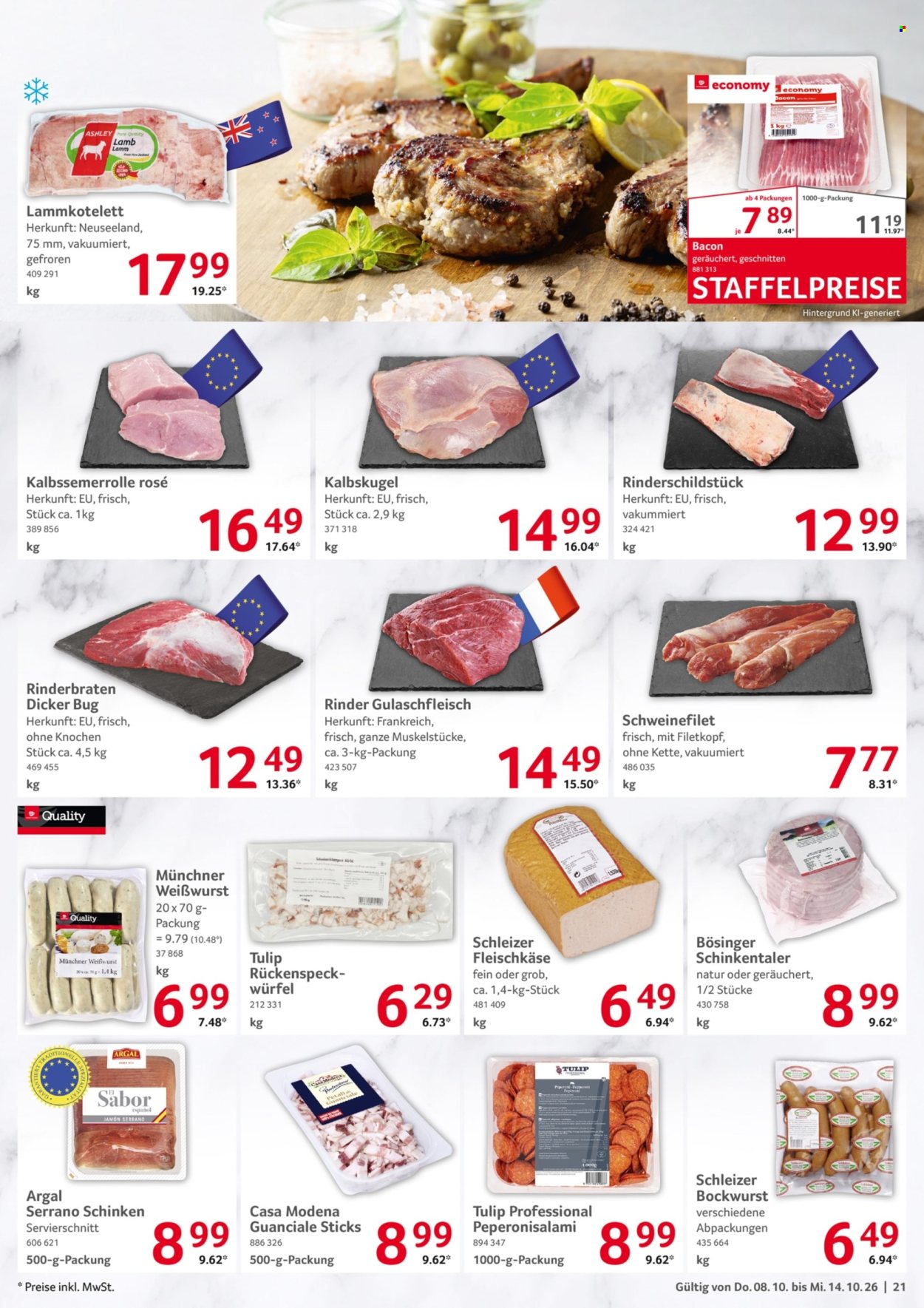 Selgros Prospekte  - 8.10.2026 - 14.10.2026. Seite 21