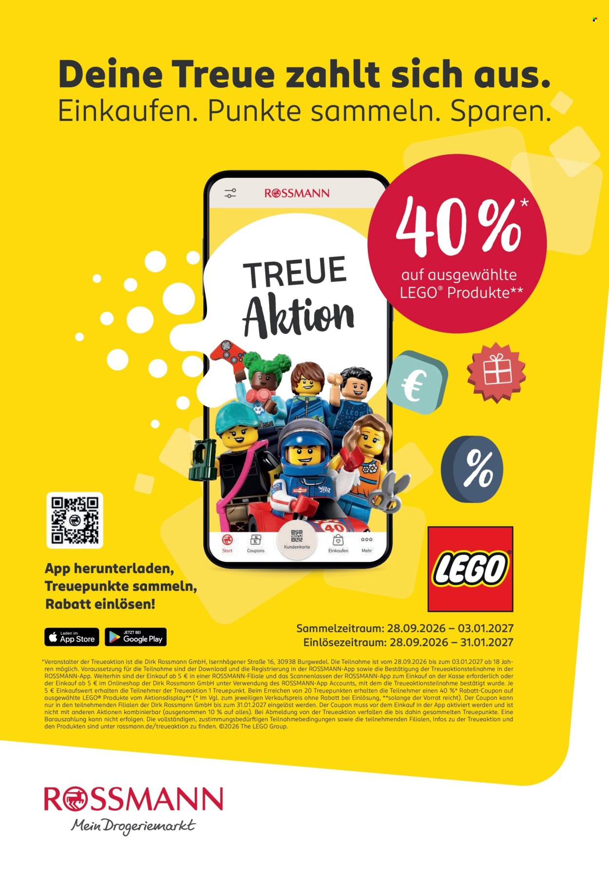 Rossmann Prospekte  - 1.10.2026 - 31.10.2026. Seite 12