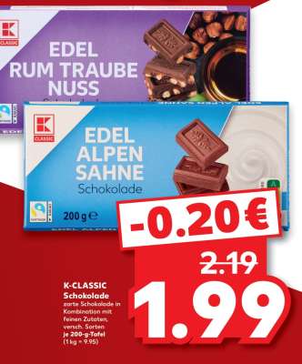 K-CLASSIC Schokolade