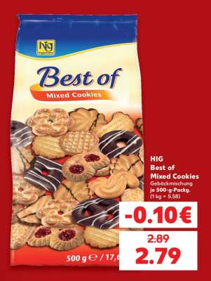 HIG Best of Mixed Cookies