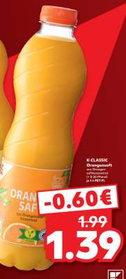K-CLASSIC Orangensaft