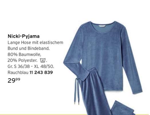 Nicki-Pyjama