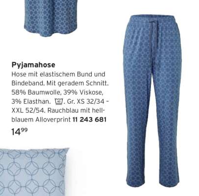 Pyjamahose