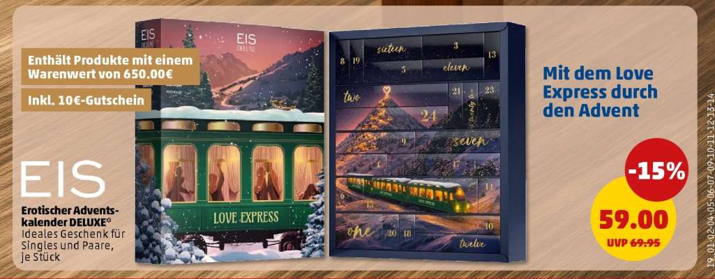 Erotischer Adventskalender DELUXE