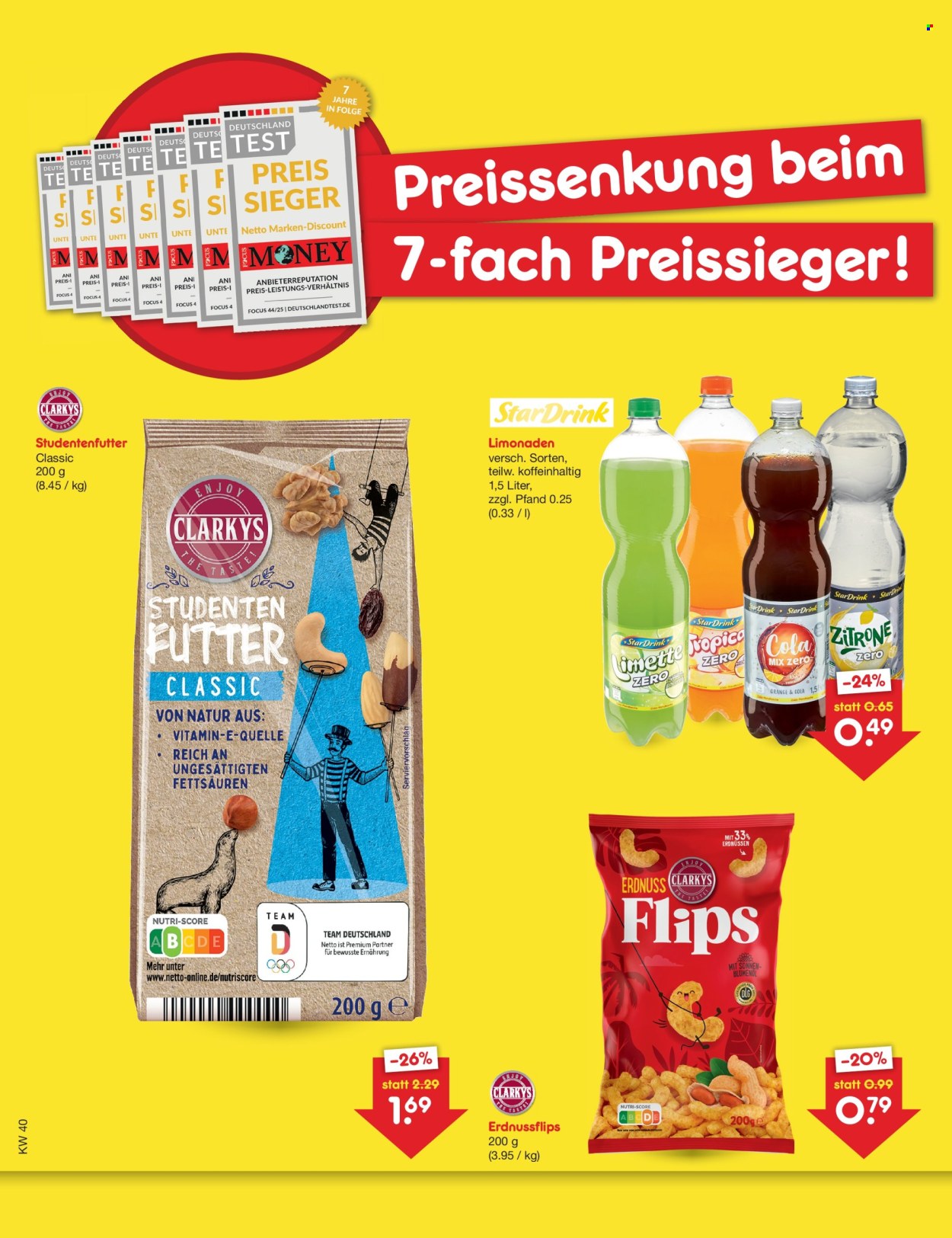 Netto Marken-Discount Prospekte . Seite 1