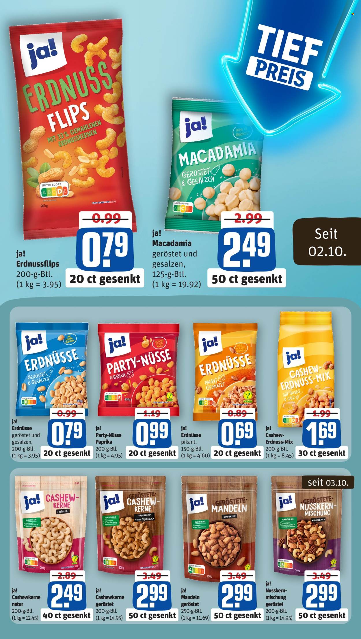 REWE Prospekte  - 5.10.2026 - 11.10.2026. Seite 3
