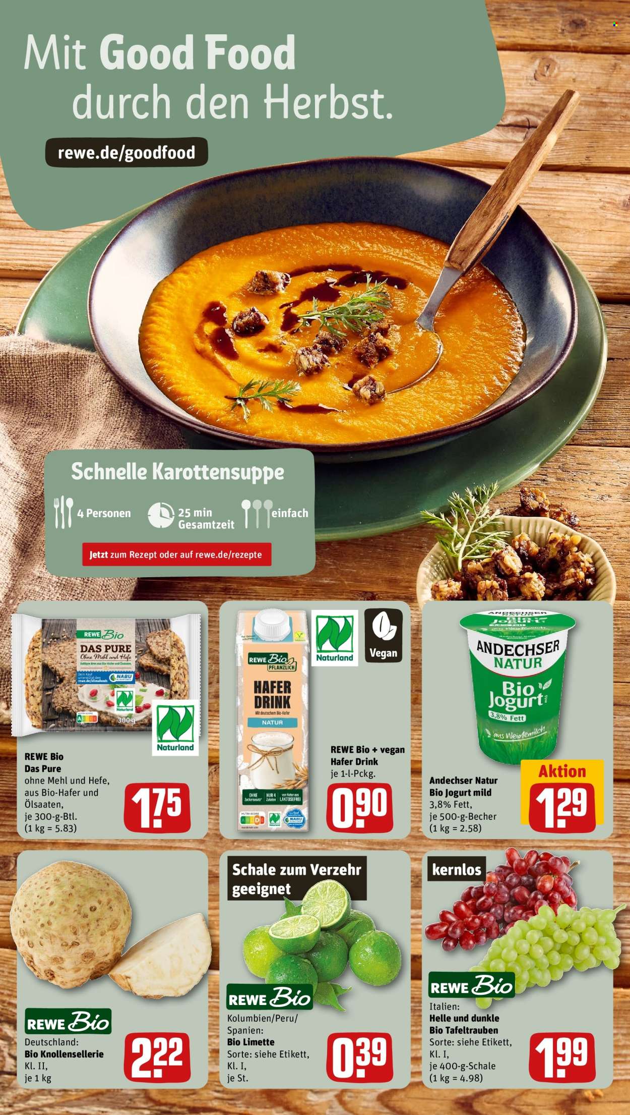 REWE Prospekte  - 5.10.2026 - 11.10.2026. Seite 6