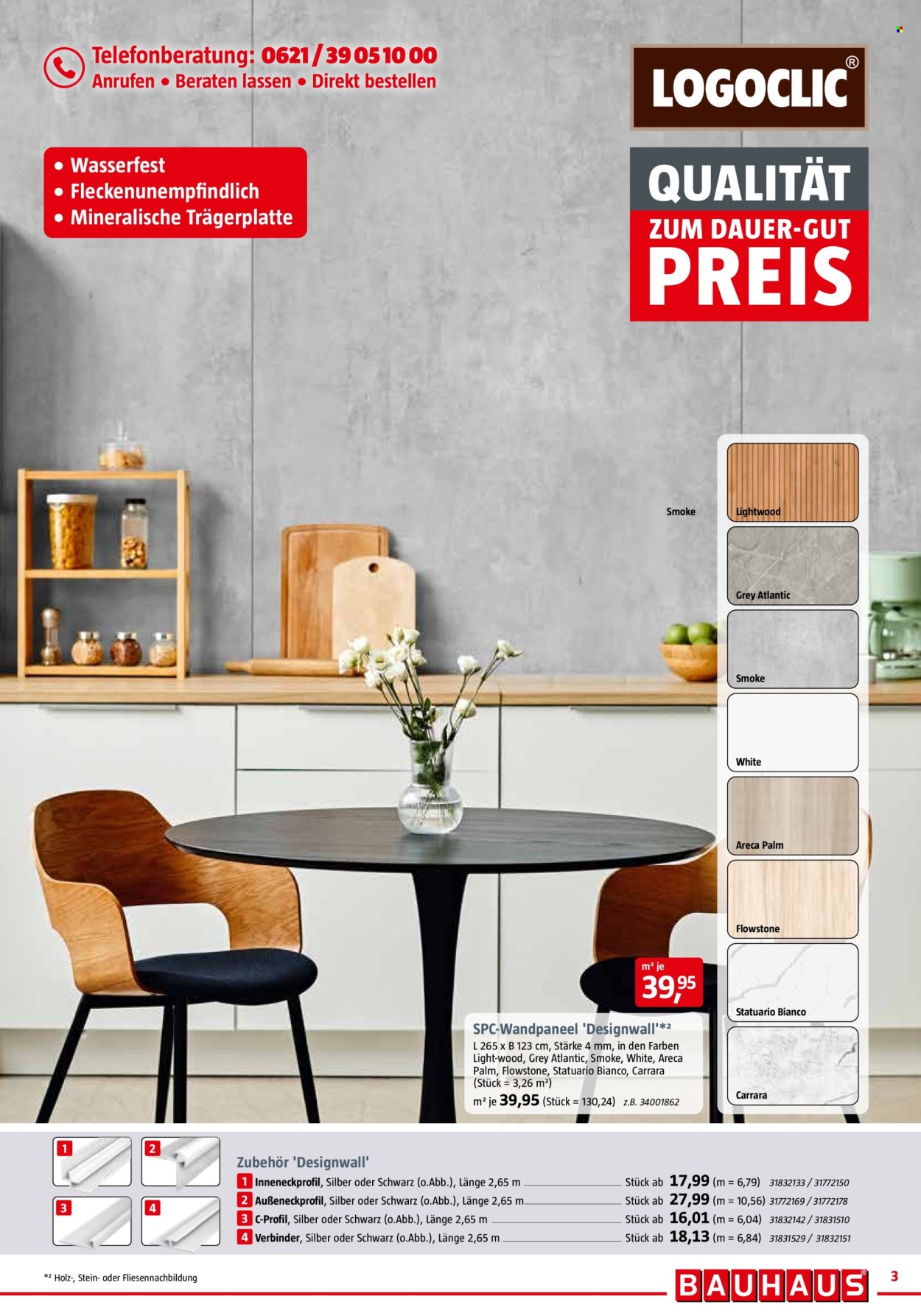 Bauhaus Prospekte  - 2.10.2026 - 17.10.2026. Seite 3